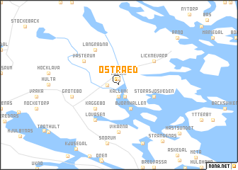 map of Östra Ed
