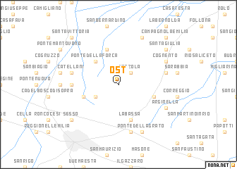 map of Ost