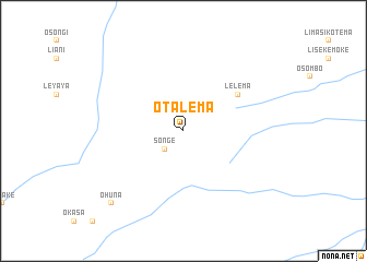 map of Otalema