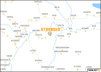 map of Otamboko