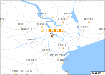 map of Otanomomo