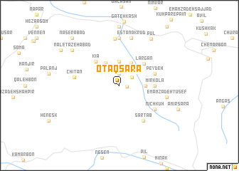 map of Oţāq Sarā