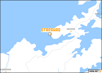 map of Otarawao