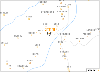 map of Otari