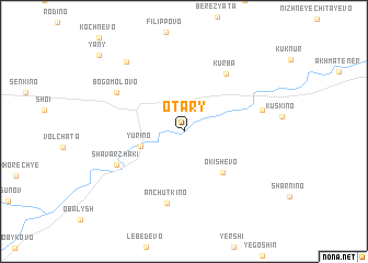 map of Otary