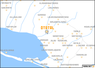 map of Otatal