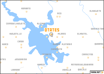 map of Otates
