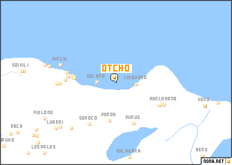 map of Otcho