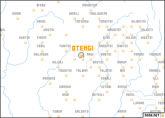 map of Otemgi