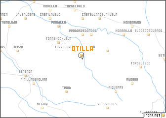 map of Otilla