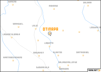 map of Otinapa