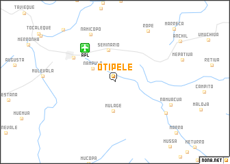 map of Otipele