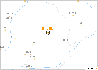 map of Otluca