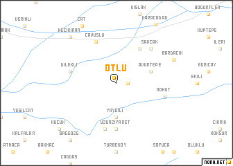 map of Otlu