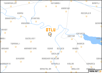 map of Otlu