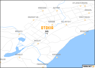 map of Otokia