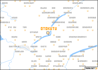 map of Otokutu