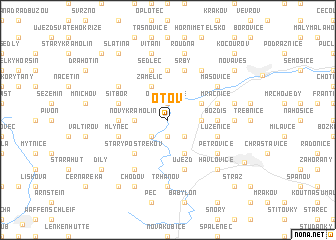 map of Otov