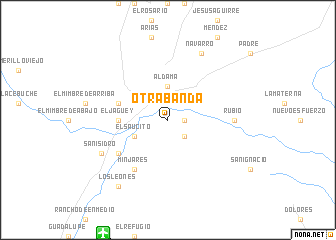 map of Otra Banda