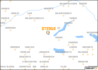 map of Otrada