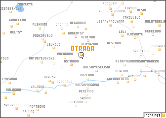 map of Otrada