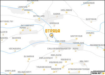 map of Otrada