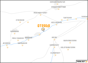 map of Otrada