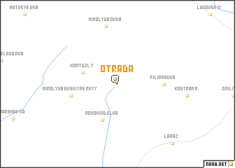 map of Otrada