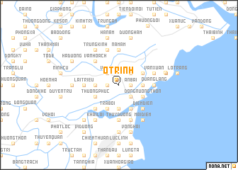 map of Ô Trình