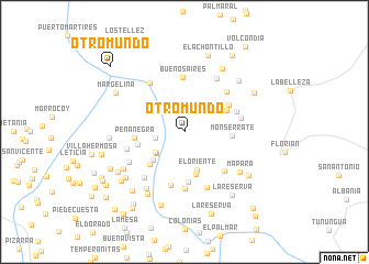 map of Otro Mundo