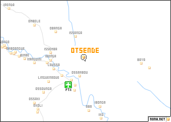 map of Otsende