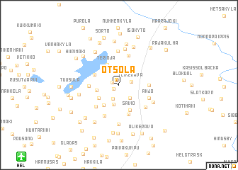 map of Otsola