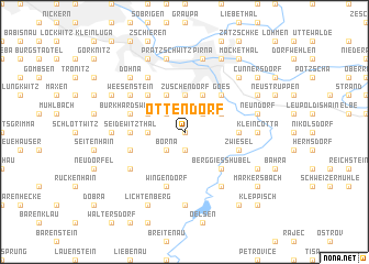 map of Ottendorf