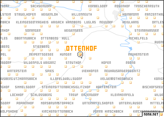 map of Ottenhof