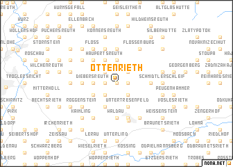 map of Ottenrieth