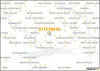 map of Otterberg