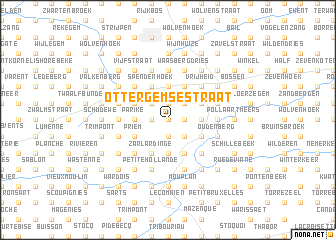 map of Ottergemsestraat