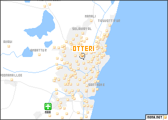 map of Otteri