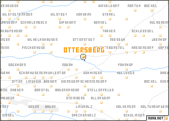map of Ottersberg