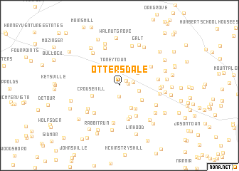 map of Ottersdale