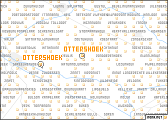 map of Ottershoek