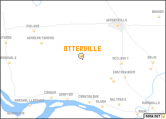 map of Otterville