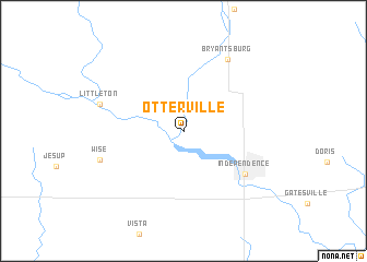 map of Otterville