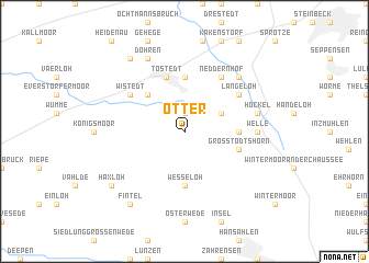 map of Otter