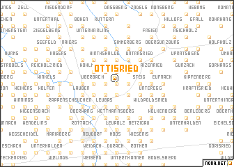 map of Ottisried