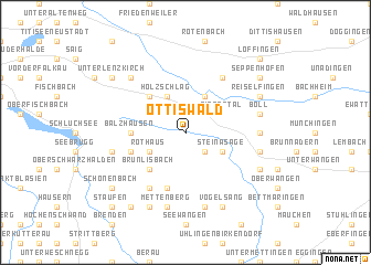 map of Öttiswald