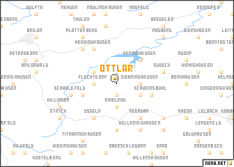 map of Ottlar