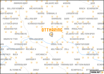 map of Ottmaring