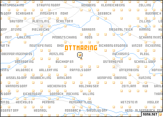 map of Ottmaring