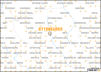 map of Ottobeuren